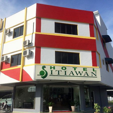 Hotel Sitiawan Buitenkant foto